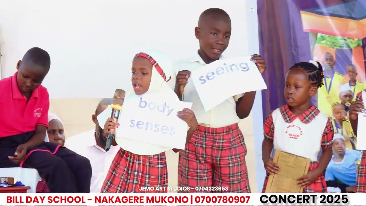 Reading & Talk Shows – Bill Day School Creative Learning Showcase 2025