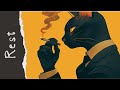 Cool Rest Vibes Smoky Black Cats Jazz mp3