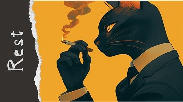 Cool Rest Vibes - Smoky Black Cats Jazz -