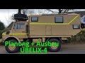 Unimog 1300L Planung, Aufbau von UBELIX-4