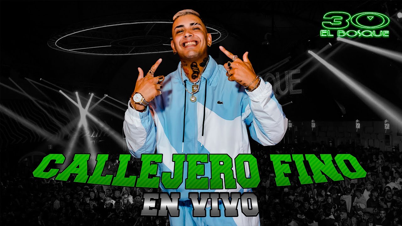 CALLEJERO FINO en VIVO | EL BOSQUE, Quilmes | vlog