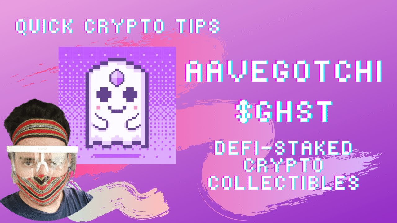 Quick Crypto Tip: AAVEGOTCHI ($GHST) - Bull Run?