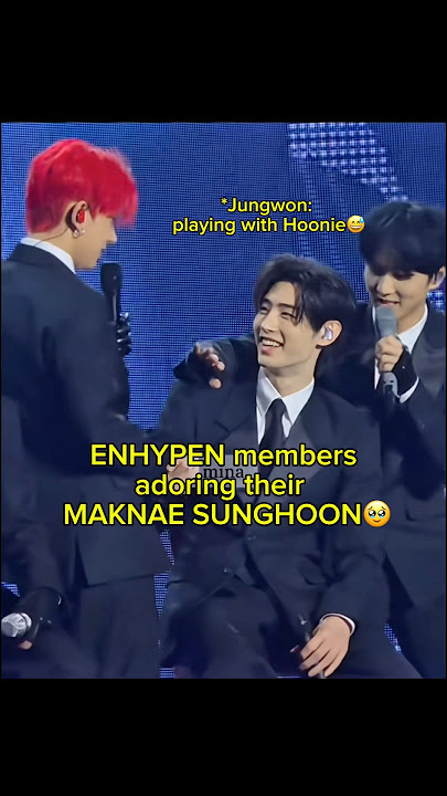 ENHYPEN SUNGHOON favourite 02z line maknae #enhypen #sunghoon #enhypenjake #enhypenjay