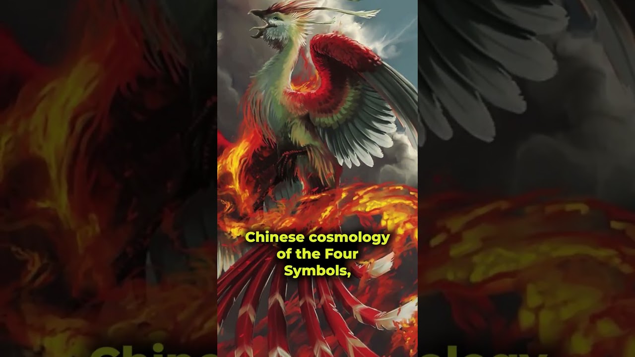 Flames of Eternity: The Vermilion Bird in Myth and Legend