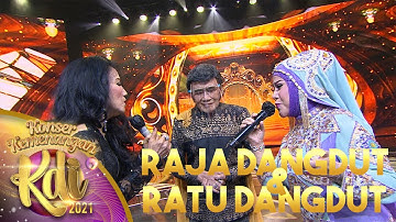 RAJA & RATU DANGDUT! RHOMA IRAMA X ELVY SUKAESIH X RITA SUGIARTO | KONSER KEMENANGAN KDI 2021