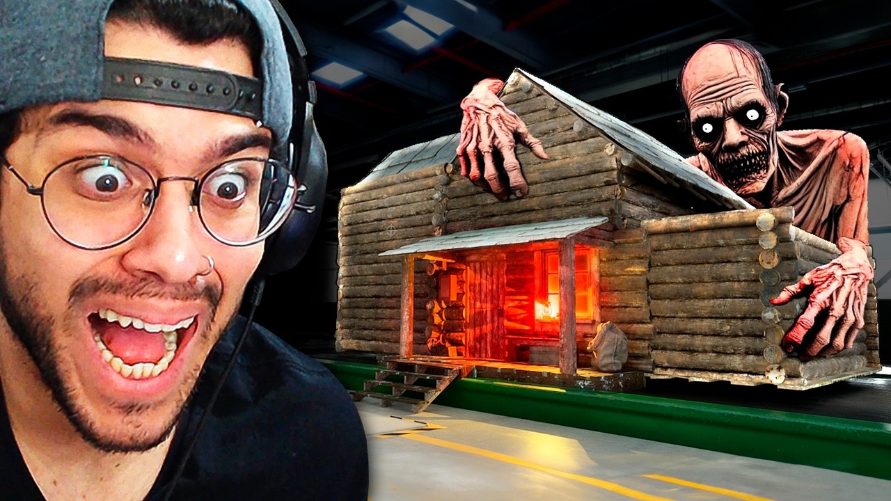NÃO ENTRE NESSA CABANA MAL ASSOMBRADA! - The Cabin Factory