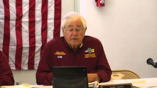 7. Agenda Item 7 - Commissioner Reports (Part 1) Chairman's Report