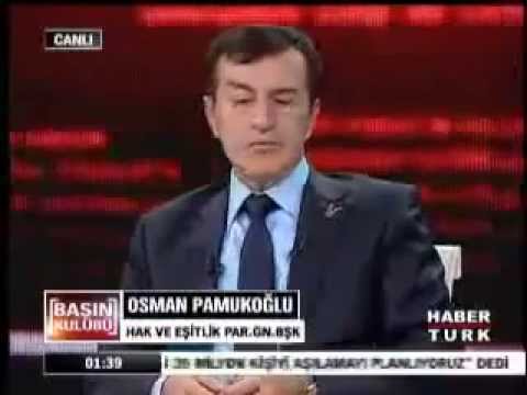 Osman Pamukoğlu: 'Atatürk'e şirk koşulmaz'