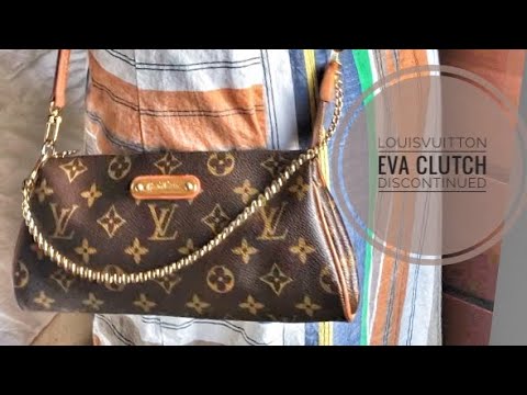 Louis Vuitton Eva Clutch (Discontinued) : Details & Close Up Look