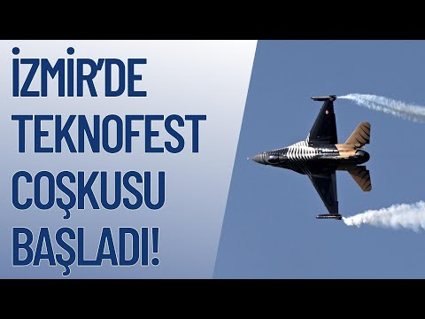 TEKNOFEST İzmir kapılarını
