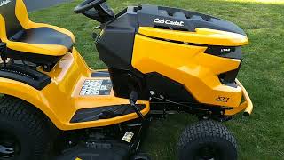 The new 2022 Cub Cadet XT1 LT42 Lawn Tractor / walk around and why I bought it over the others
