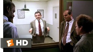 Bean (6/12) Movie CLIP - The Two-Way Mirror (1997) HD