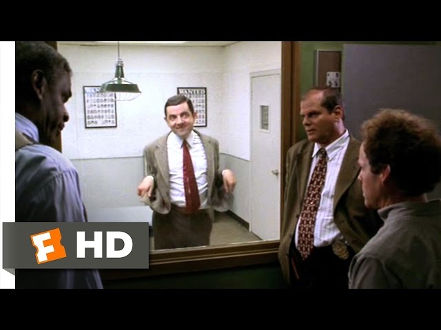 Mr. Bean At the Police Station - The 2 Way Mirror