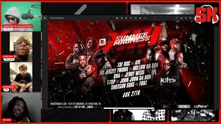 URL Summer Madness 13.... Is the card fire??? #battlerap #angryfan007 #urltv #url #summermadness