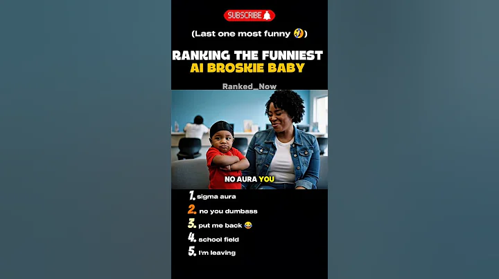 Ranking The Funniest AI Broskie Baby Moments 😂 #baby #aibaby #funny #comedy #shorts