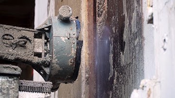 Aqua Demolition Services - At the largest sea lock in the world!