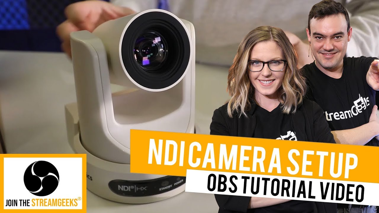 How To Use Ndi Cameras With Obs Streamgeeks