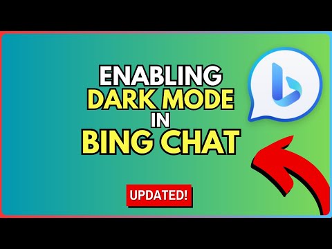 How to Enable Dark Mode in Bing Chat