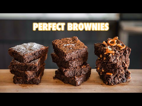 Easy Brownies Recipe. 