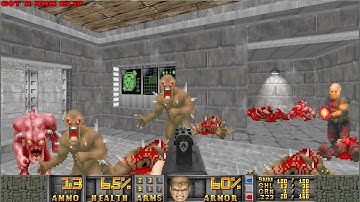 [TAS] Doom: Struggle AL - Map 1 UV-Max in 1:17 by Dimon12321