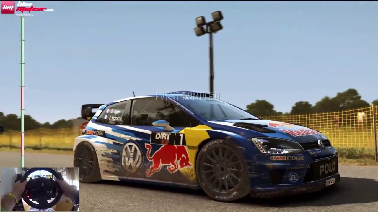 DiRT Rally - POLO WRC - On board - YouTube