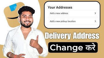 How to change address in amazon || How to change your address on amazon