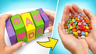 Cool Surprise Box With Password || Fun Kids Craft