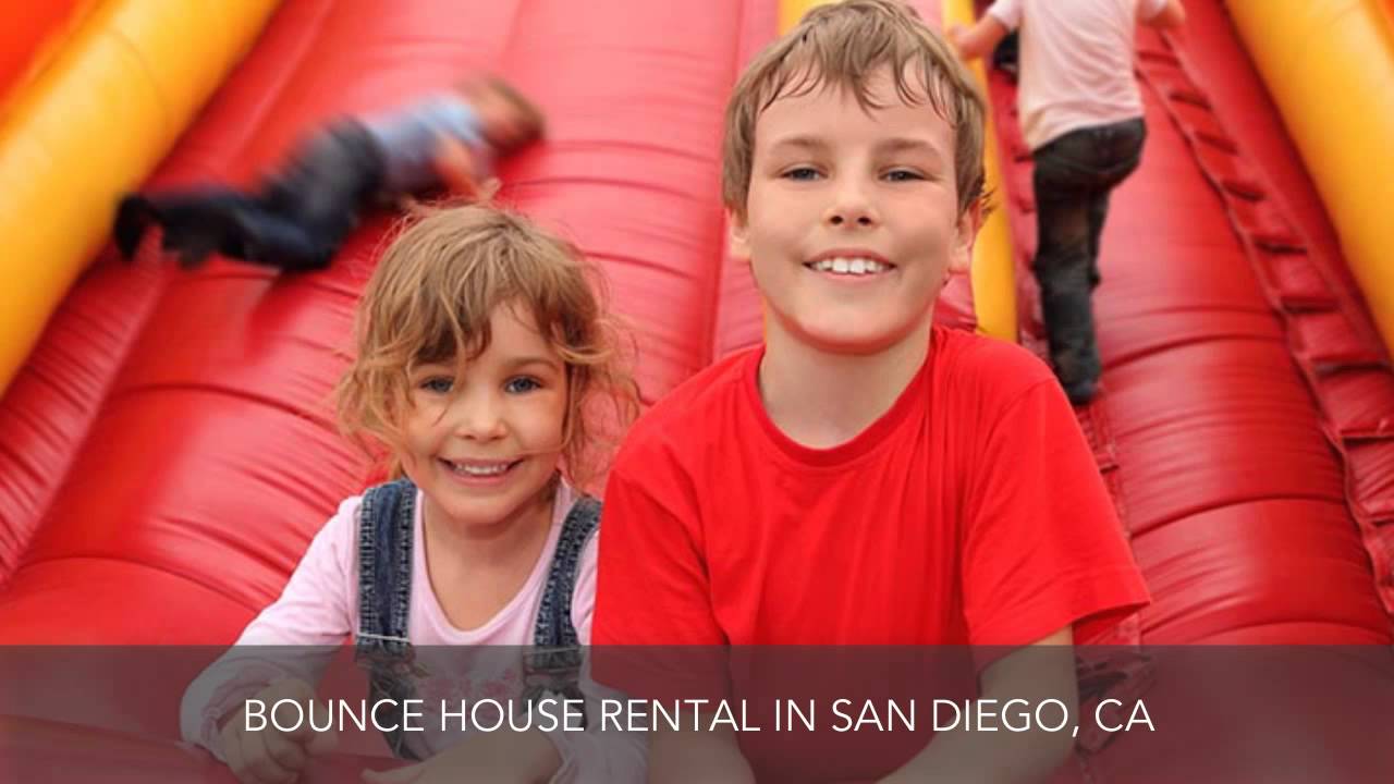 Bounce House Rental San Diego CA My Party Jumpers YouTube