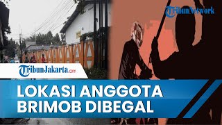 Lokasi Tempat Anggota Brimob Dibegal di Jalan Raya Kranggan, Terkuak Jam Rawan Kejahatan