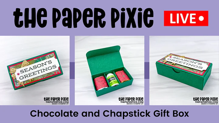 Chocolate and Chapstick Gift Box - Episode 253
