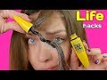 7 ЛайфХаков для девочек / BEAUTY LIFE HACKS / Tanya StreLove