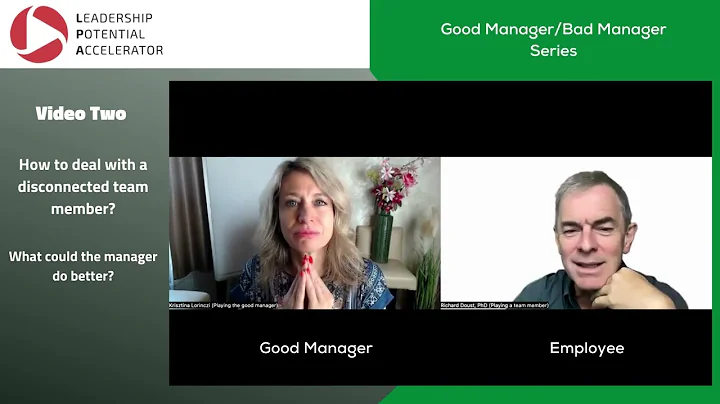Good Manager/Bad Manager Video Series Two - Video ...