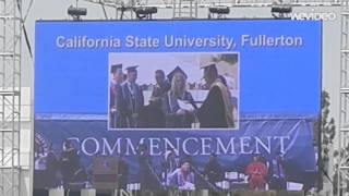 Joseph's Graduation CSUF c/o 2015  5/17