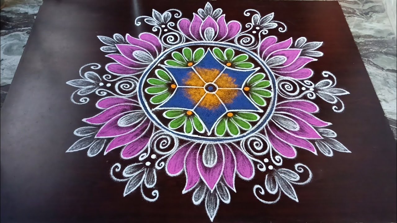 Pongal 2026 kolam🌺Margazhi day-24 rangoli kolam🌺 Pongal 2026 pongal pot rangoli🌾🌾Latha🪷kolam