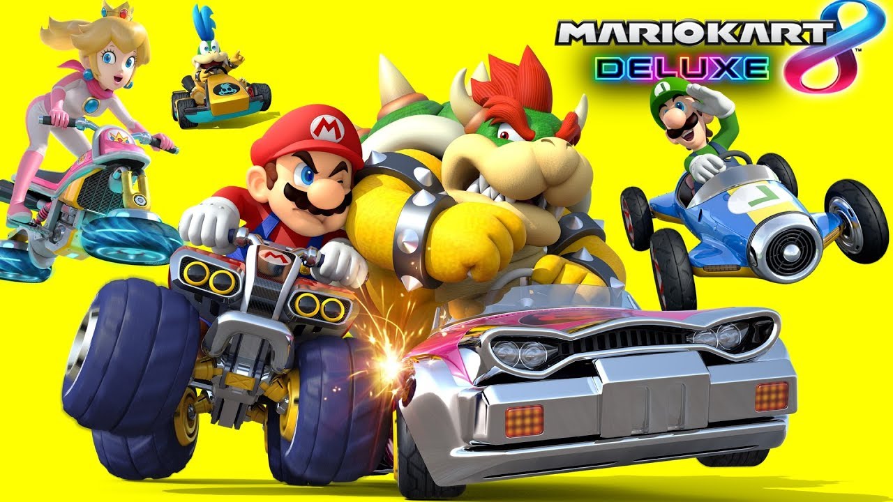 Especial de Corrida: Super Mario Kart - Meus Jogos