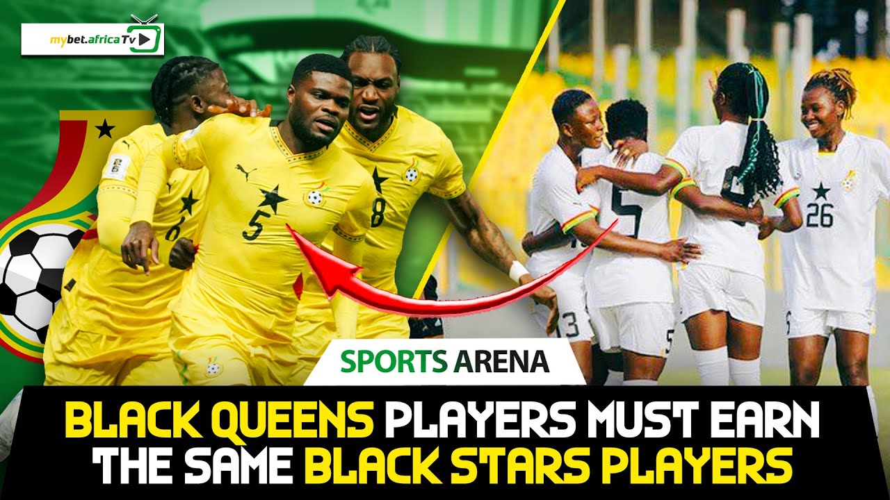 Black queens players must earn $$$ the same as black stars players