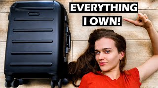 Pack with me for a 6-month trip with ONLY A CARRY ON!