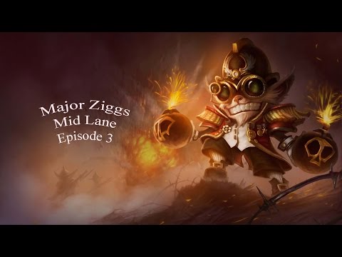 Major Ziggs Mid Lane