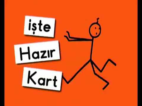 Turkcell 1999 kazı konuş kart reklamı