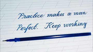 CURSIVE WRITING PRACTICE/CURSIVE WRITING TUTORIAL/  PRACTICE IN CURSIVE LETTERS ABCD @CursiveWriter