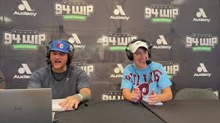 Sixers Land Lebron James!!! | Brodes & Ashlyn Sullivan on @SportsRadio94WIP
