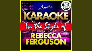 Why Don't You Do Right (In the Style of Rebecca Ferguson) (Karaoke Version)