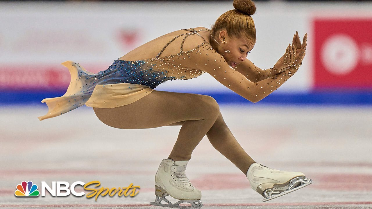 Starr Andrews stuns with runner-up performance at Skate Canada NBC Sports 