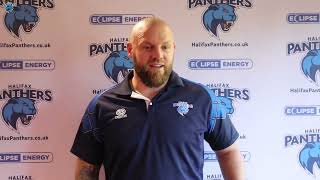 [POST MATCH] Simon Grix - Halifax Panthers Vs Newcastle Thunder