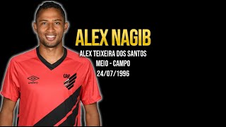 Alex Nagib - Athlético Paranaense