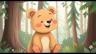 The Bear Who Lost His Roar🧸🌿🤎| A Fun Adventure Story for Kids