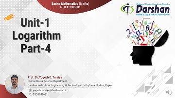 Logarithm: Part-4