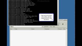 Cisco Call Manager Express 4  SIP config - howto screenshot 5