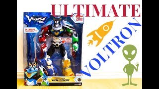 Celebrity Netflix Playmates Ultimate Voltron Robot Legendary Defender Toy by Dream Works #smallyoutubers Net Worth
