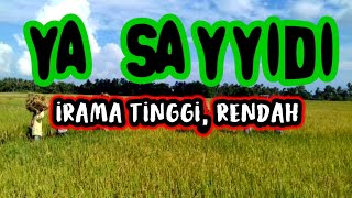 YA SAYYIDI YA ROSULALLOH (Tinggi)  Cinematic Video Dji Mavic Mini